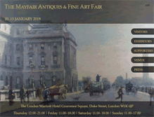 Tablet Screenshot of mayfairfair.com